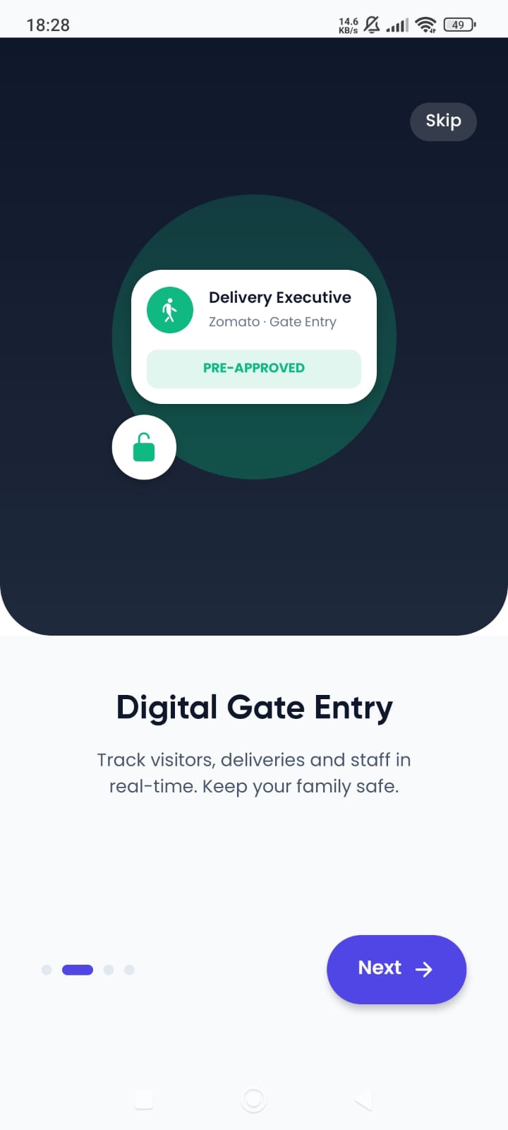 App Interface 1